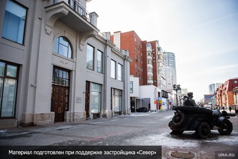 Именно в этом здании на Вайнера, 11 хранились мировые шедевры