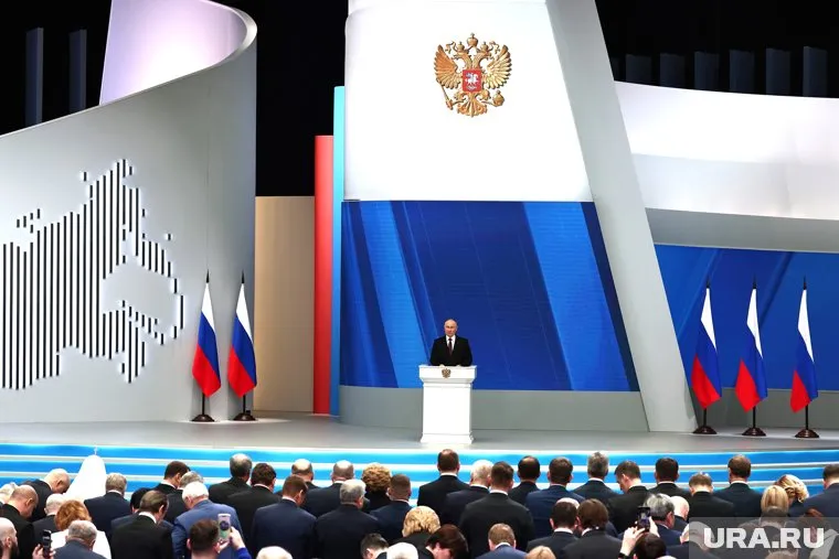 Выступление российского лидера произошло перед президентскими выборами в РФ, пишет WSJ