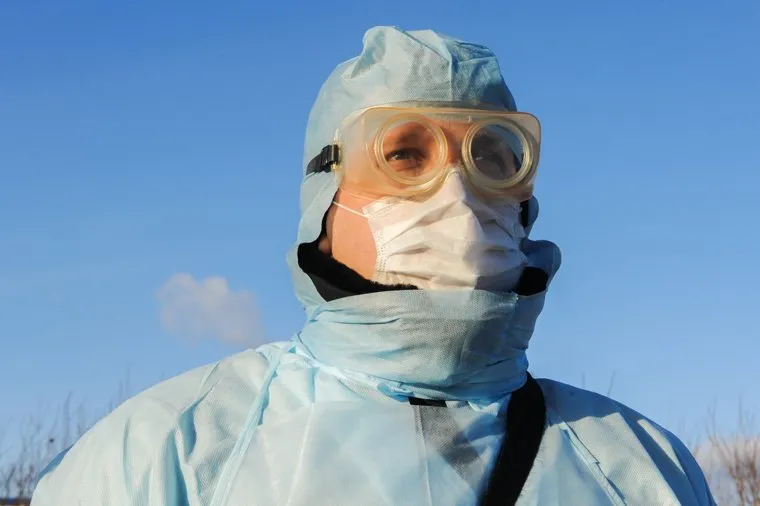 Учения экстренных служб, аэропорта имени Игоря Курчатова. Челябинск