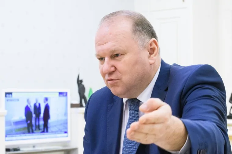 Интервью с Николаем Цукановым. Екатеринбург