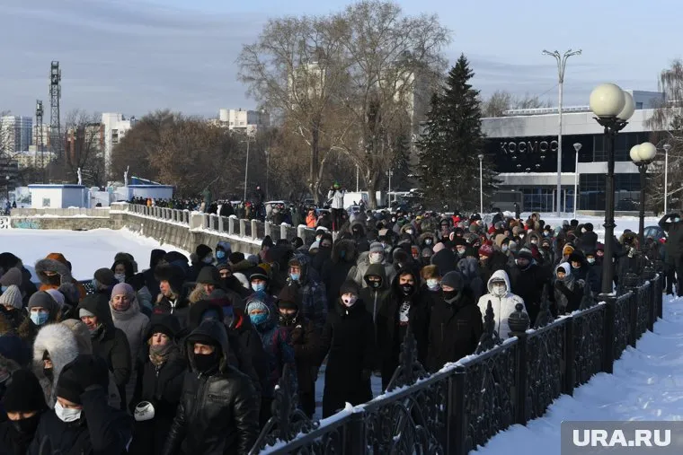 В силовых ведомствах подсчитывают количество участников в несанкционированных акциях