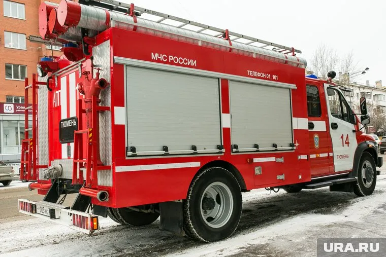 В Сургутской окружной клинической больнице произошел пожар