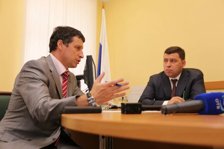 Встреча Куйвашева с горожанами в приемной Путина. Екатеринбург