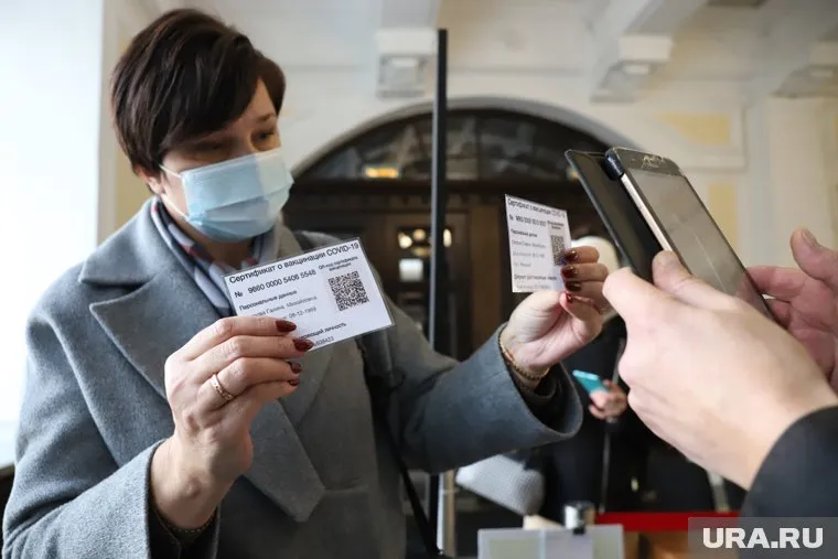 Амнистия для владельцев поддельных QR-кодов должна быть временной