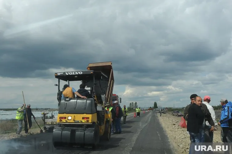 Ремонт участка трассы «Иртыш» продлится до осени 2020 года