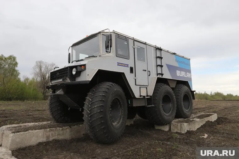 Курганцев покатают на вездеходе на областном фестивале