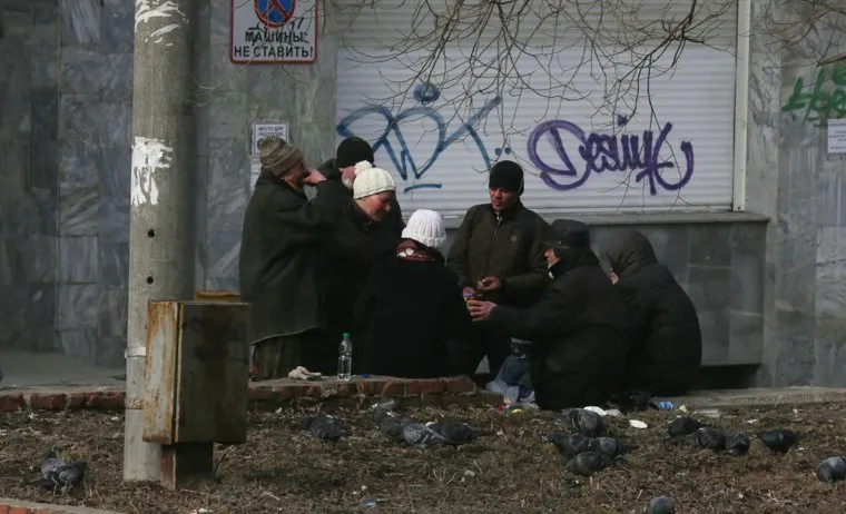 Город во время нерабочих дней, объявленных в связи с карантином по коронавирусу, пятый день. Пермь