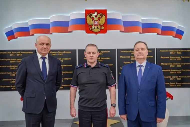 встреча Ространснадзора с курганскими силовиками