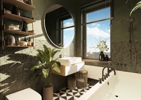 В России появился новый тренд при обустройстве ванных комнат