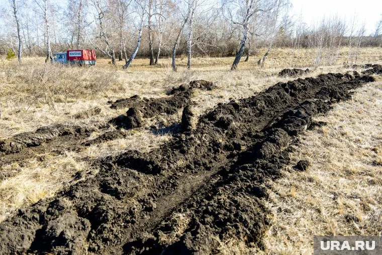 Опашку территорий планируют закончить до конца октября
