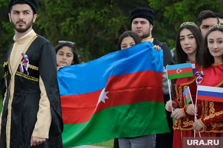 Азербайджанские диаспоры существуют в более чем 20 регионах России