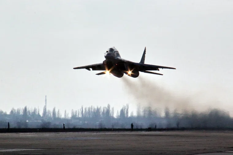 По данным канала, борт, который был замечен, не запрашивал разрешения (архивное фото)