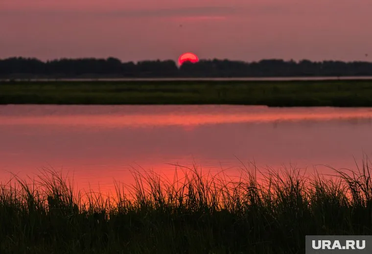 Летом в ХМАО невероятные пейзажи