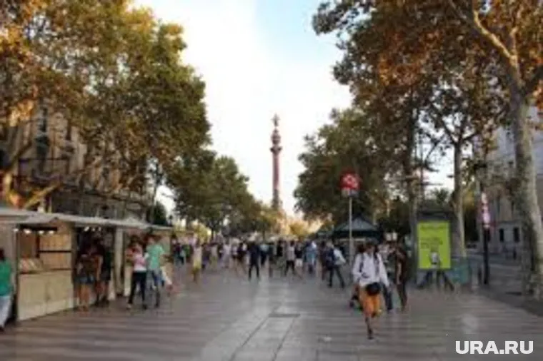 Преступник проехал по пешеходному бульвару Рамбла более 500 метров