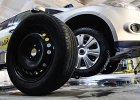 В России резко подорожали зимние шины для автомобилей