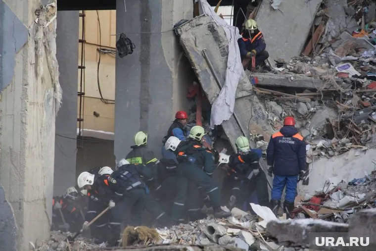 Дома, стоящие по соседству с обрушившимся, были отремонтированы