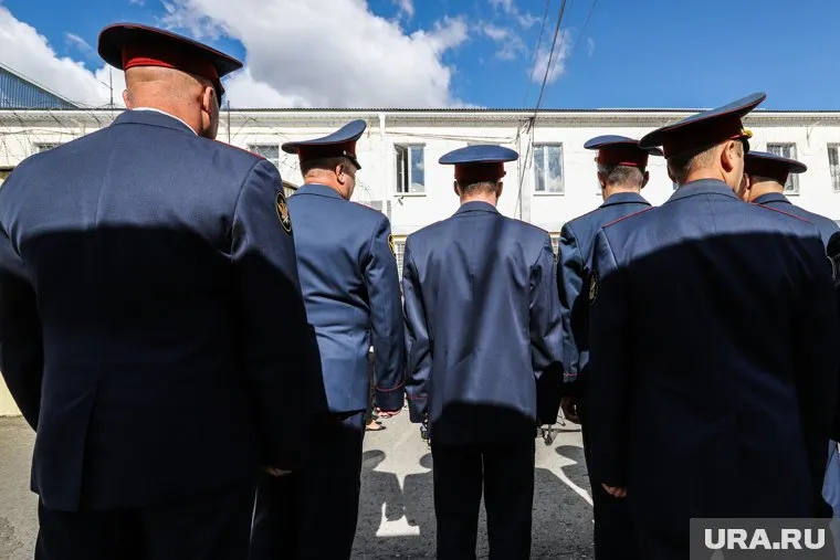 После происшествия в колонию прибыло начальство