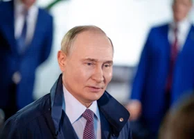 Путин открыл новый мост через Обь в ХМАО