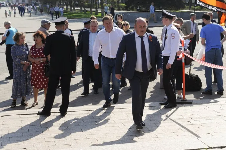 Празднование 9 мая. Челябинск