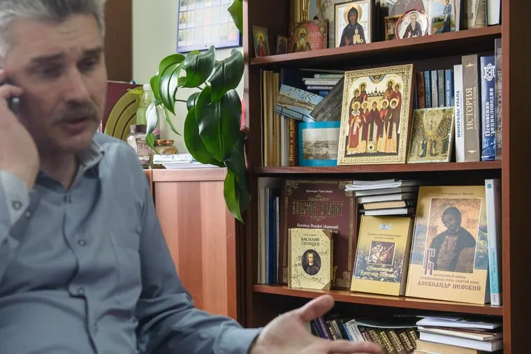 ВИЧ-диссидент Герман Авдюшин, интервью. Екатеринбург, иконы, авдюшин герман