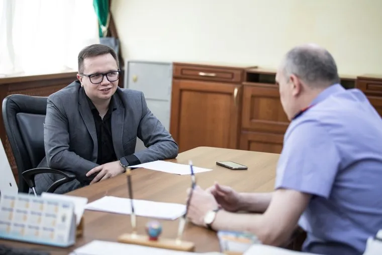 Руководитель следственного управления Следственного комитета РФ по ХМАО Михаил Мокшин. Ханты-Мансийск