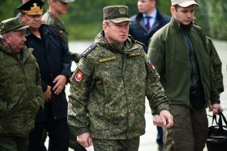 Этап специальных учений материально-технического обеспечения на станции Адуй. Свердловская область