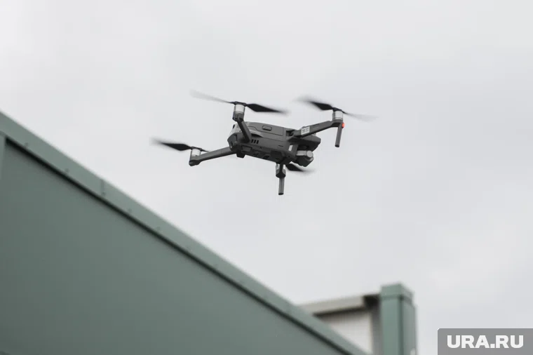 Спасатели отработали использование дронов при тушении пожаров (архивное фото)