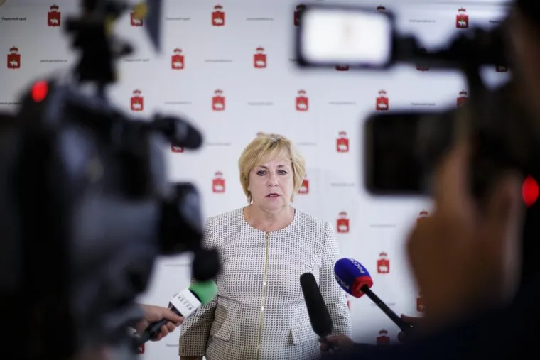 Заседание правительства по программам среднего профессионального образования. Пермь