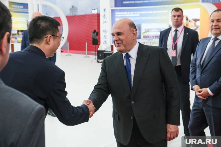 Михаил Мишустин принял участие в ИННОПРОМе-2023