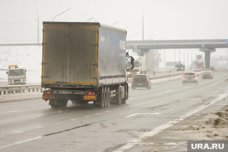 Ограничения введены на трассе «Иртыш»