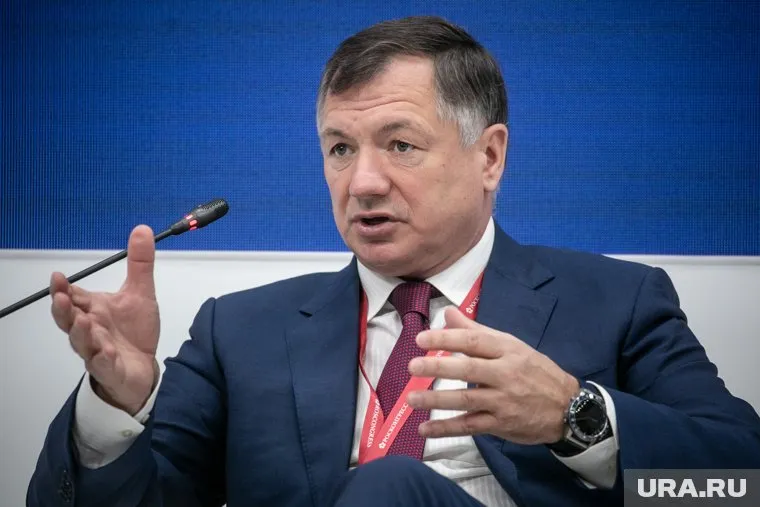 Вадим Шумков в Москве встретился с Маратом Хуснуллиным (на фото)