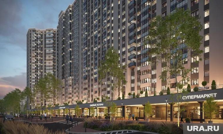 Дом «На Ясной» расположен всего в 10 минутах езды от парадных улиц Екатеринбурга