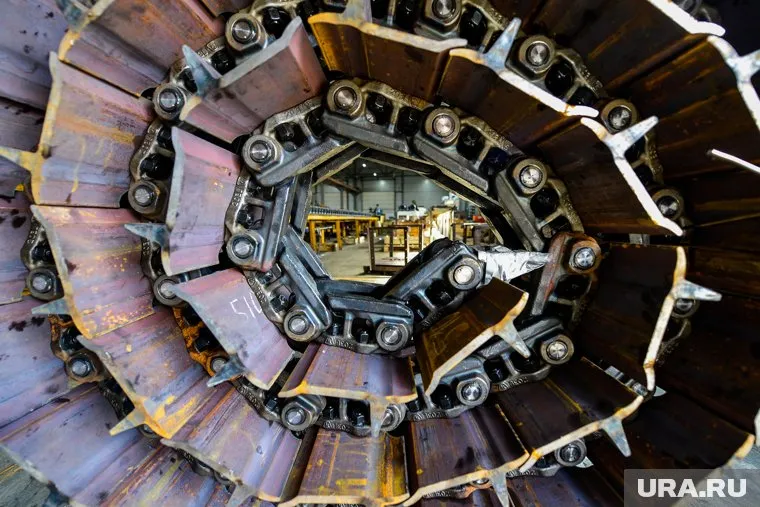 Себестоимость гусениц построенная кузница снизит на 20%