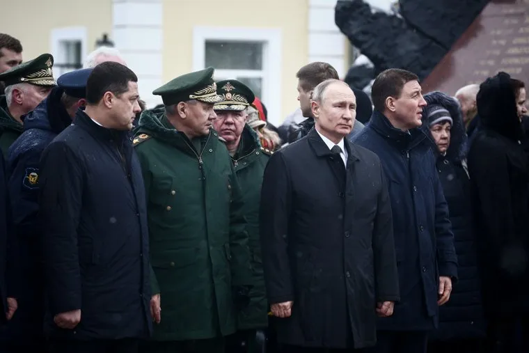 Памятные мероприятия в Пскове ко дню 20-ти летия подвига 6 роты 104 гвардейского парашютно-десантного полка. Псков