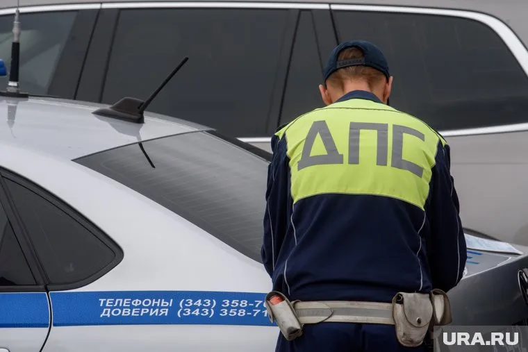 Один из водителей вылетел на «встречку»