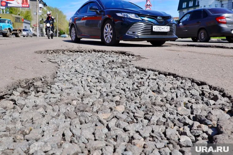 Курганцы пожаловались Бастрыкину на разрушенную дорогу (архивное фото)