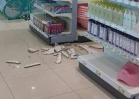В «Детском мире» сети пермского экс-губернатора обрушилась потолочная плита