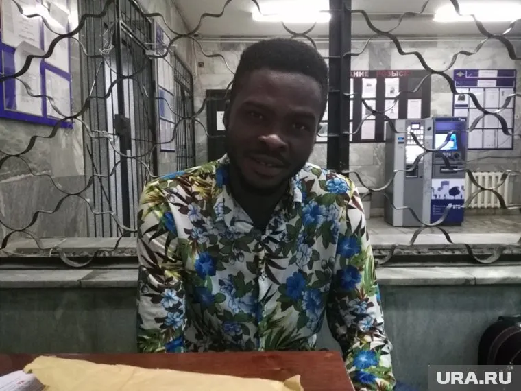 Житель Нигерии благополучно улетел домой