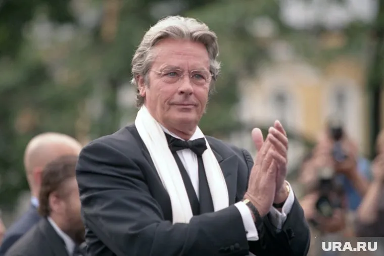 На момент смерти Ален Делону было 88 лет