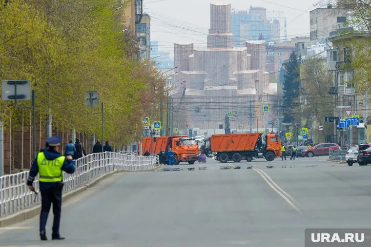Движение будет перекрыто с 12:00 до 18:00