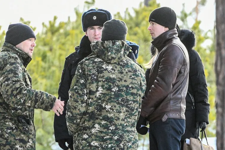 Следственный эксперимент на Уктусе. Необр