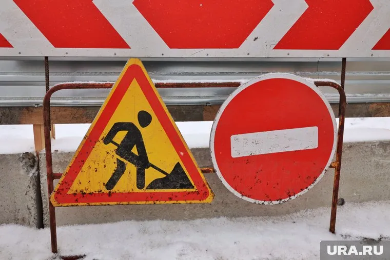 Участок дороги закрывают на месяц для работ по замене коллектора