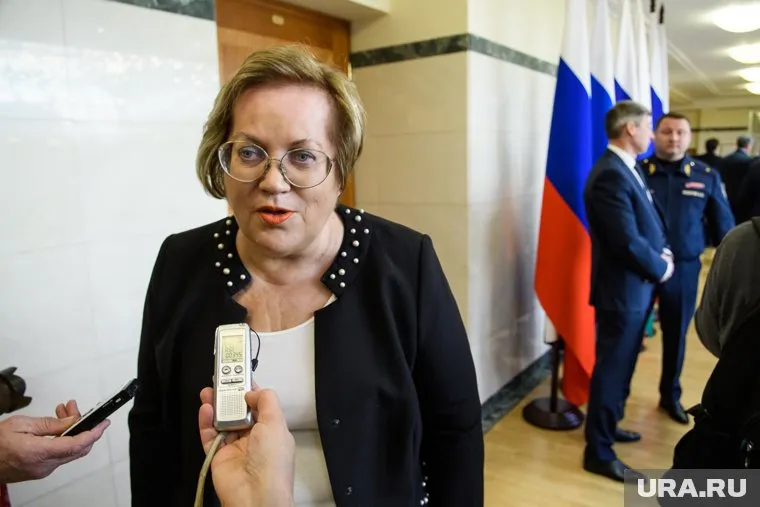 Татьяна Мерзлякова встретилась с главой регионального следкома Михаилом Богинским