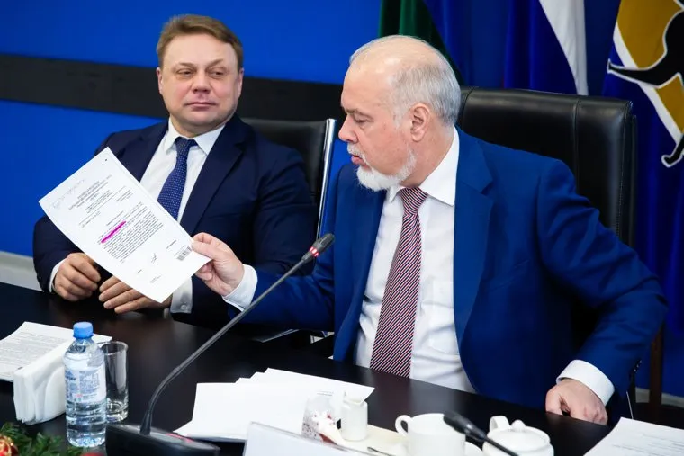 Итоговая пресс-конференция главы города Шувалова Вадима. Сургут