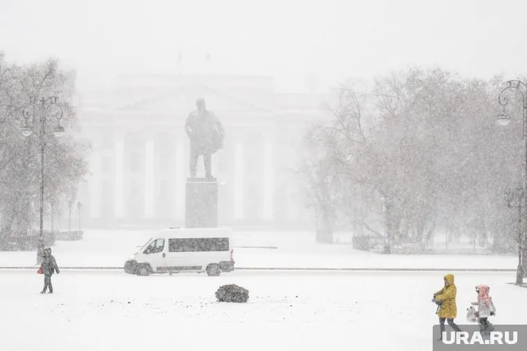 Тюменцев предупредили о возможной метели и сильном ветре