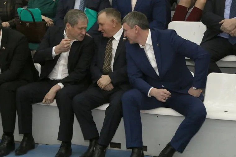 Конференция Единой России.Курган