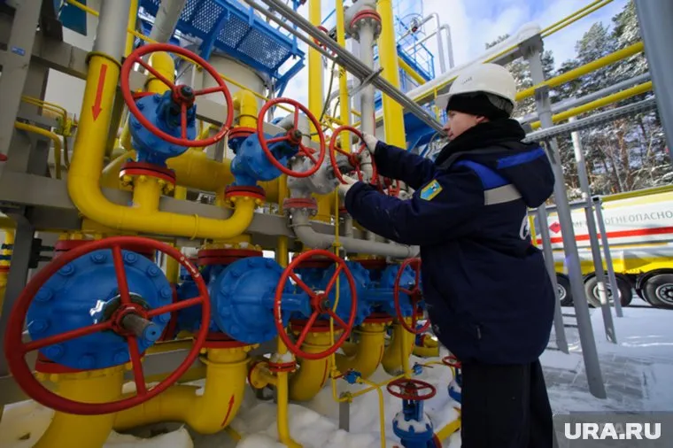 Газ дорожает по всему миру