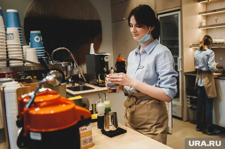 Никита Ефремов успел стать постоянным клиентом одной кофейни в Лабытнанги