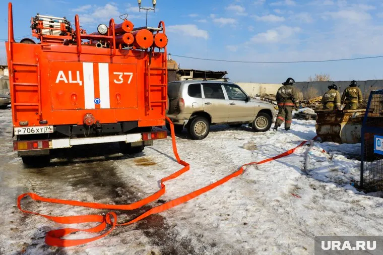 В Челябинске взорвалась иномарка
