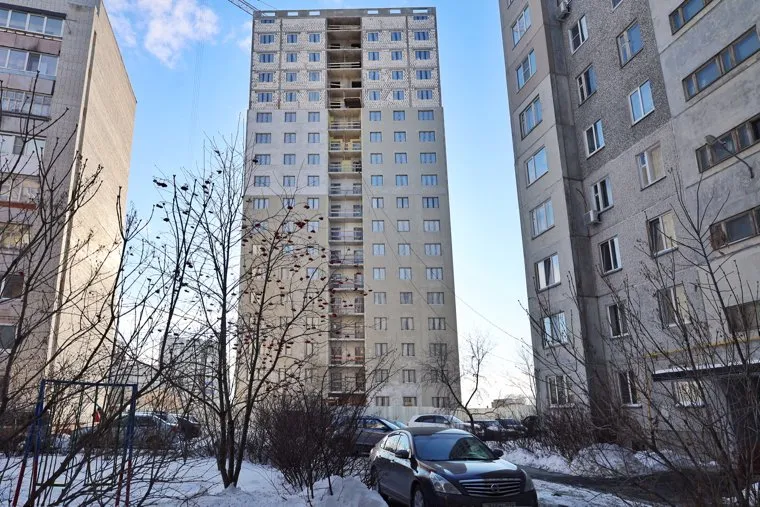 Строительство дома на улице Больничная, дом 5. Курган